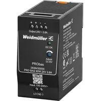Weidmüller Stromversorgung 24V DC PRO BAS 90W 24V 3.8A
