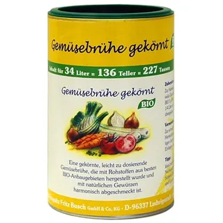 WELA Gemüsebrühe gekörnt Bio 1/1 DE-ÖKO-001