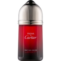 Cartier Pasha de Cartier Edition Noire Sport Eau de Toilette für Herren 50 ml