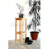 Massivholz Beistelltisch 85cm Kernbuche massiv geölt Blumen-tisch Bar-hocker Eck