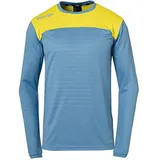 Kempa Emotion 2.0 Langarmshirt dove blau/limonengelb XL