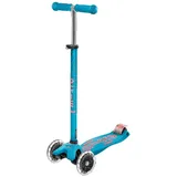 Micro Mobility Maxi Micro Deluxe LED carribbean blue