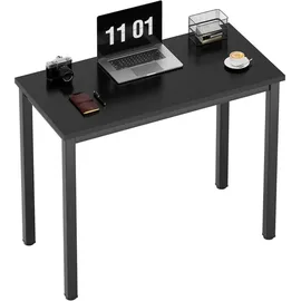 luxuskollektion Computertisch Schreibtisch 80x40x75cm PC Büro Workstation Esstisch