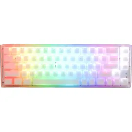 Ducky One 3 Aura White SF Gaming Tastatur, RGB LED - MX-Brown (US) (DKON2167ST-BUSPDAWWWWC1)