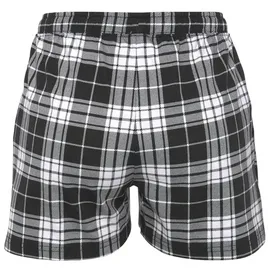 vivance dreams by lascana Pyjamashorts kariert Schwarz/Weiß 36/38
