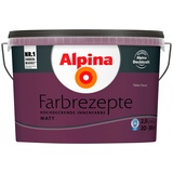 Alpina Farbrezepte Innenfarbe 2,5 l tiefer traum