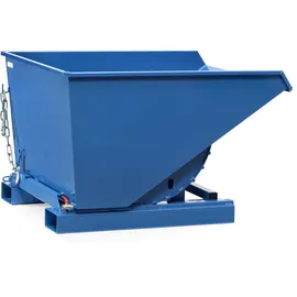 FETRA Selbstkipper Stahlblech 1200 l blau