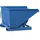 FETRA Selbstkipper Stahlblech 1200 l blau
