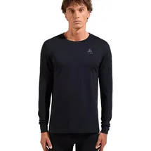 Odlo Merino 200 Crew Neck L/S schwarz
