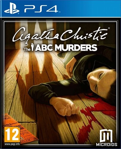 Agatha Christie 6 The ABC Murders - PS4 [EU Version]