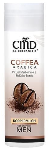 CMD Naturkosmetik Coffea Arabica Körpermilch Flüssigkeit 200 ml Frauen