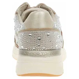 Marco Tozzi Sneaker Damen Weite M Beige 38