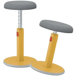 Leitz Ergo Cosy 65180019 grau, gelb,