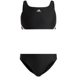 adidas 3-Streifen Bikini Black / White 116