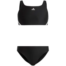 adidas 3-Streifen Bikini Black / White 116