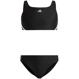 adidas 3-Streifen Bikini Black / White 116