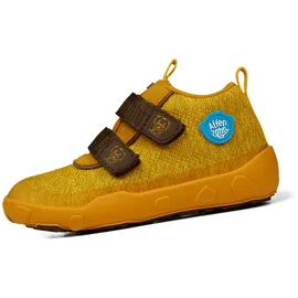 Affenzahn Knit Happy Sneaker gelb, 21 EU