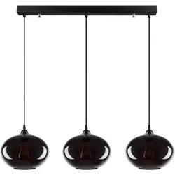 Goossens Smoked Lampe Leuchte Pendellampe Pendelleuchte Hängelampe Hängeleuchte
