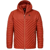 Schöffel Herren Style Cascata Down Jacke (Größe XXL, rot)