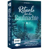 Edition Michael Fischer Kartenbox: Rituale für die Rauhnächte | Impulse, Affirmationen und Anleitungen für deine spirituelle Reflexion: