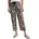 Style_Emee Wide Leg Hose Beige/Braun 34 26