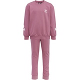 hummel Trainingsanzug Kinder heather rose