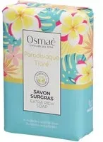 OSMAE Savon surgras Paradisiaque Tiaré 200 g