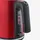 Severin WK 3427 Wasserkocher 2400W 1l rot/schwarz/silber