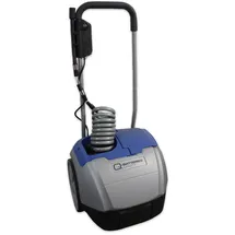 Quality Batteries Aquamatik Trolley 26l mobiler Wasserwagen mit Pumpe für Batterien inkl. Ladegerät 230V