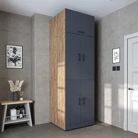 roomartstore.de Dora-i Waschmaschinenschrank 70 x 0 x 0 cm Braun