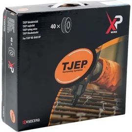 Tjep Bindedraht TJEP ULTRA GRIP Draht passend für ULTRA GRIP 401 Box (Inhalt 40 Rollen 5702551241530