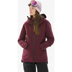 Skijacke Damen Freeride - FR100 bordeaux M