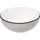 SECRET DE GOURMET Lunis schwarze Salatschüssel 22 cm