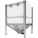 ETA box 25 Speed Pelletssilo 2500x2500mm Hoehe variabel 1800-2500 mm 3,9-6,7 to /
