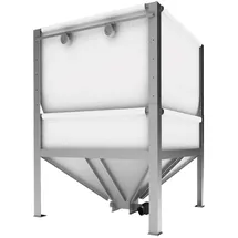 ETA box 25 Speed Pelletssilo 2500x2500mm Hoehe variabel 1800-2500 mm 3,9-6,7 to /
