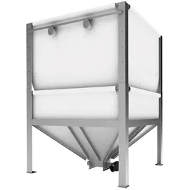 ETA box 25 Speed Pelletssilo 2500x2500mm Hoehe variabel 1800-2500 mm 3,9-6,7 to /