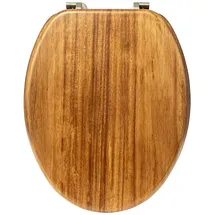 5five simply smart Wc-sitz blackacia aus akazienholz - 5five