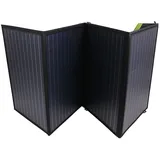 Solarmodul Solarpanel 100W faltbares 4-fach 18V 5500mAh inkl. USB und DC Output
