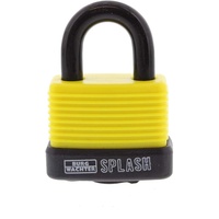 Burg Wächter Splash 470 45 Yellow SB Vorhängeschloss Gelb/Schwarz