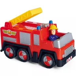Feuerwehrmann Sam: Mein erstes Feuerwehrauto Jupiter mit Sam-Figur - 17 cm