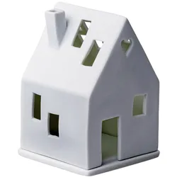 räder Lichthaus Liebe macht aus einem Haus Teelichthalter