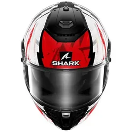 Shark Spartan Rs Hibolt Helm, schwarz-weiss-rot, Größe XS