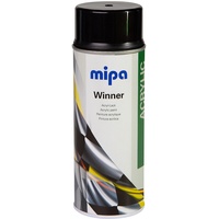 MIPA Winner Acryl-Lack Spraydose schwarz glanz Autolack (400ml)