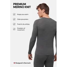 Danish Endurance Baselayer Merino THERMO-SHIRT | Gr.: XL