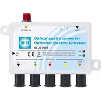 Wisi OL220003 Optischer Quattro Umsetzer III 74381 OL 22