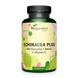 Vegavero Echinacea Plus Kapseln 120 St
