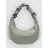 GOT BAG Moon Bag Ruffle Monochrome Synthetik Bass