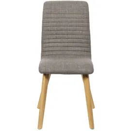 OTTO home Esszimmerstuhl Arosa Polyester braun 2er Set