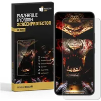 PROTECTORKING 6x Hydrogel-Glass für Samsung Galaxy S20 FE Selbstheilend für Micro Kratzer 3D KLAR Panzerfolie Displayschutz Schutzfolie Screen-Protector
