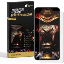 PROTECTORKING 6x Hydrogel-Glass für Samsung Galaxy S20 FE Selbstheilend für Micro Kratzer 3D KLAR Panzerfolie Displayschutz Schutzfolie Screen-Protector